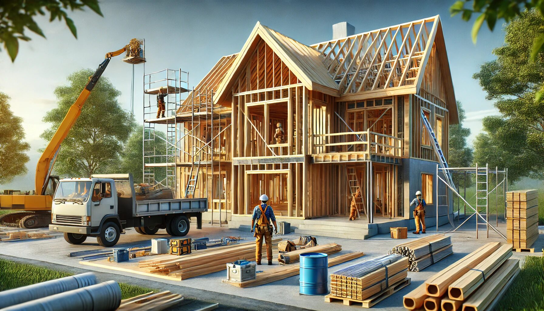 How Long Does It Take to Build a Custom Home? Step-by-Step Guide